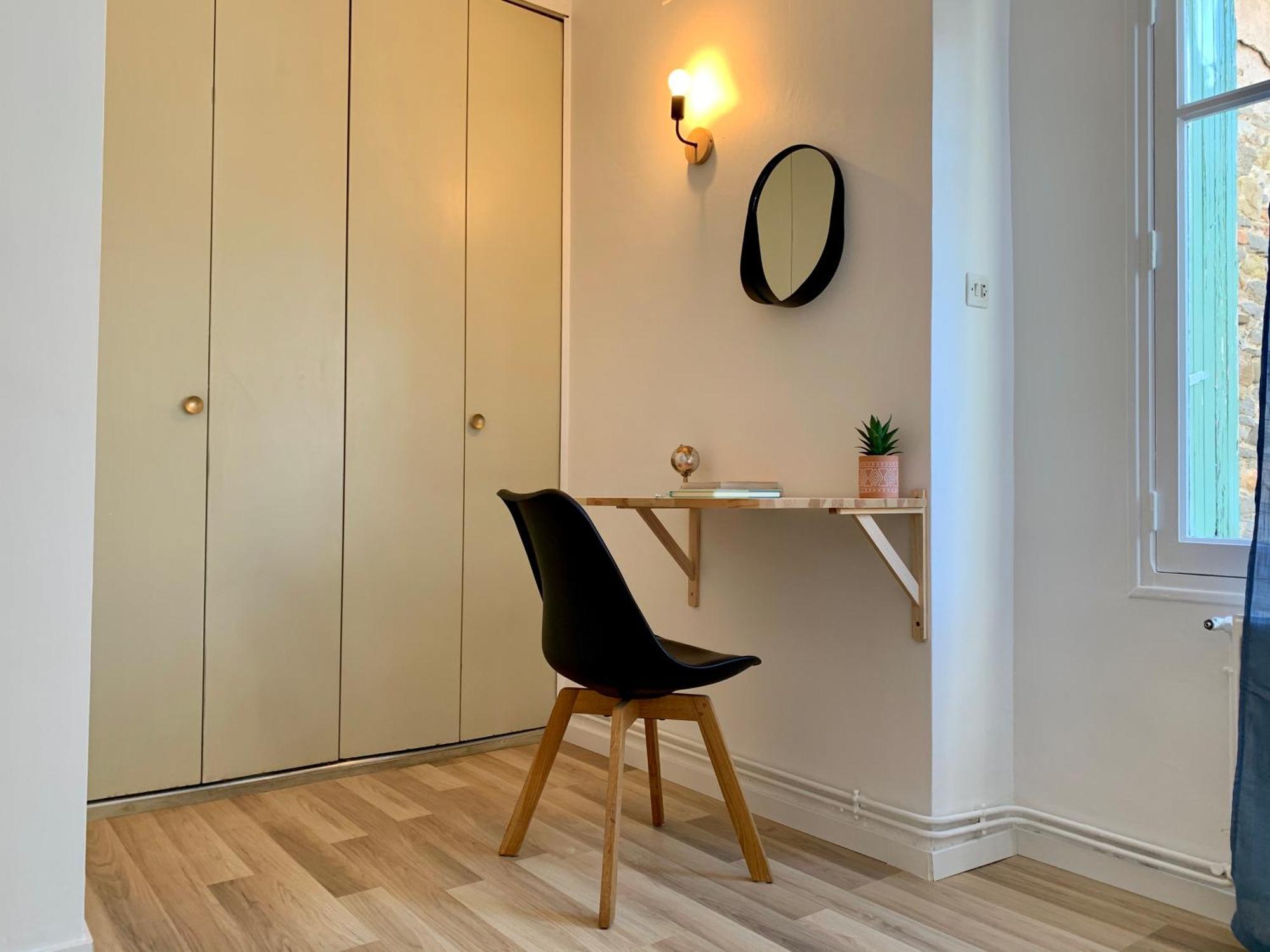 Voltaire appartements Carcassonne Chambre photo